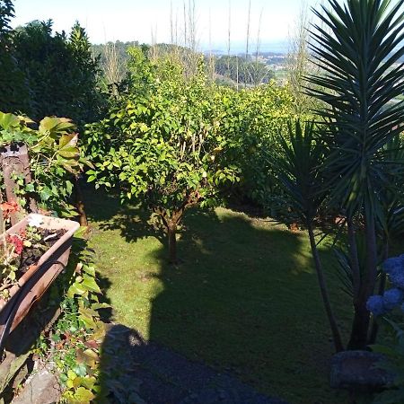 Casa Vacacional O Trisquel Villa Pontevedra Luaran gambar