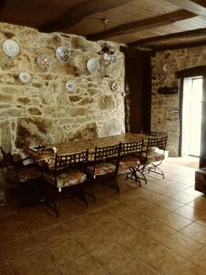 Casa Vacacional O Trisquel Villa Pontevedra Luaran gambar