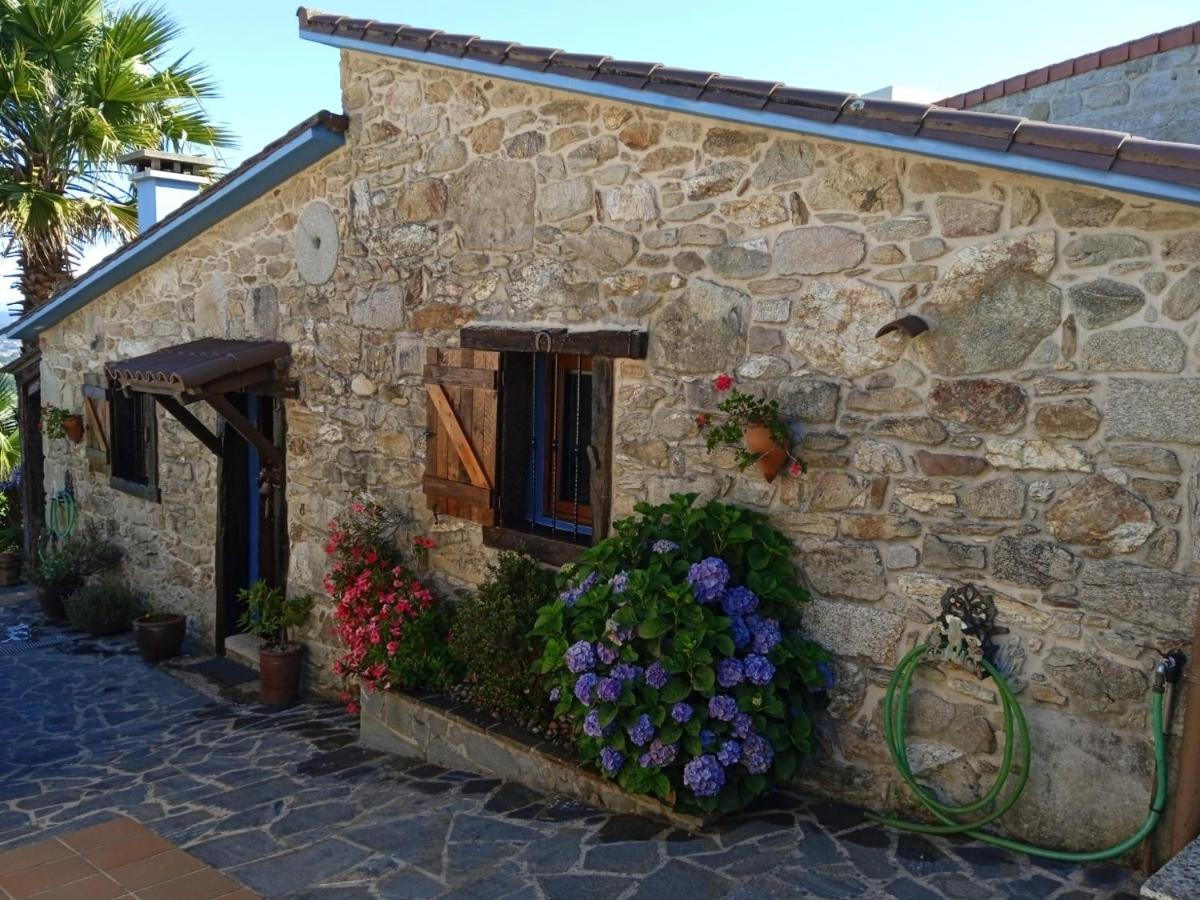 Casa Vacacional O Trisquel Villa Pontevedra Luaran gambar