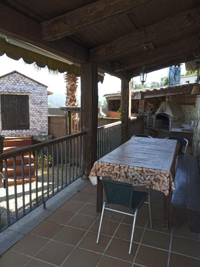 Casa Vacacional O Trisquel Villa Pontevedra Luaran gambar