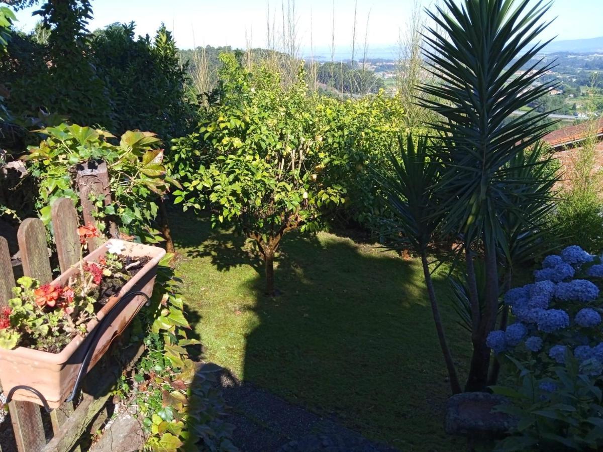Casa Vacacional O Trisquel Villa Pontevedra Luaran gambar