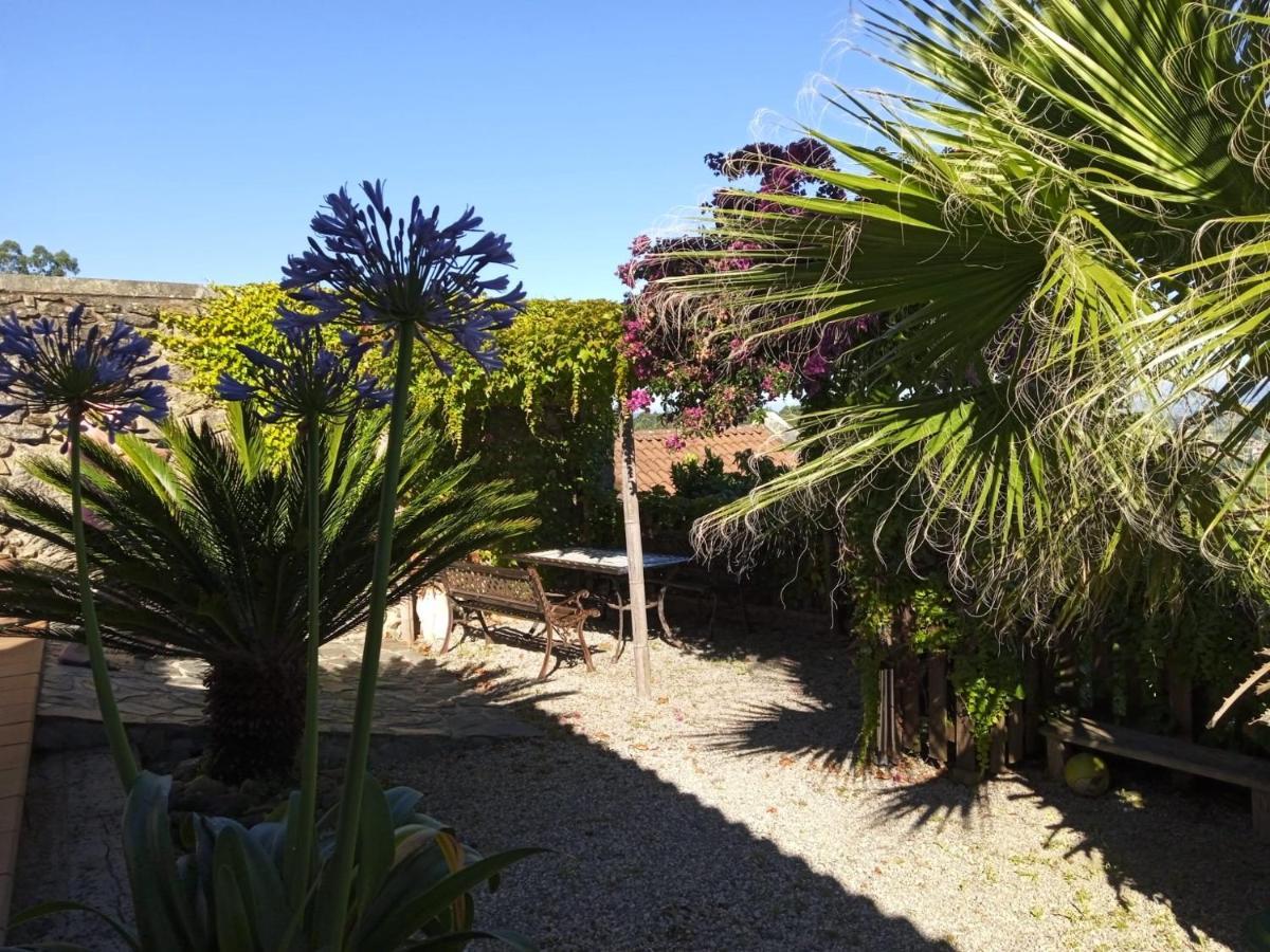 Casa Vacacional O Trisquel Villa Pontevedra Luaran gambar