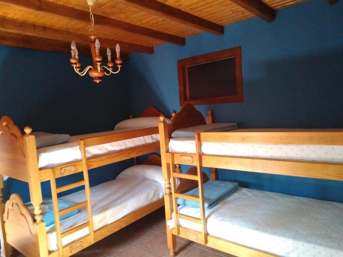 Casa Vacacional O Trisquel Villa Pontevedra Luaran gambar